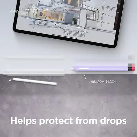 Elago kryt Classic Pencil Case pre Apple Pencil 2nd Gen & Pencil Pro - Lavender