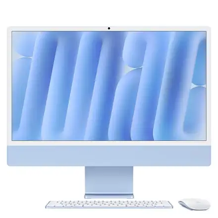 iMac 24" 4.5K Apple M4 10C CPU 10C GPU 16GB 256GB Modrý SK