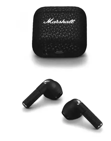 Marshall Minor III - Black slúchadlá *Rozbalený*