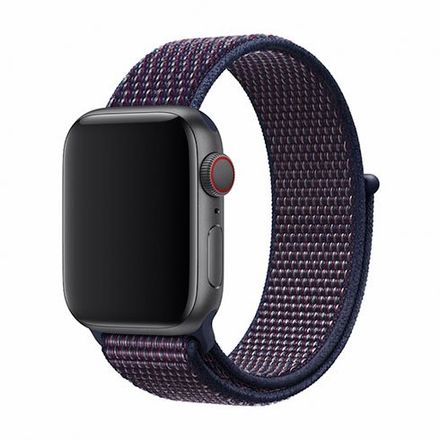 Devia Apple Watch Deluxe Series Sport3 Band 44/45/46mm - Indigo