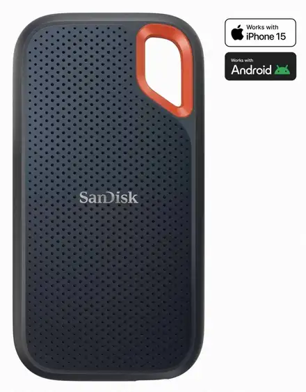 SanDisk Extreme Portable SSD 500G USB 3.2 Gen2 1050 MB/s
