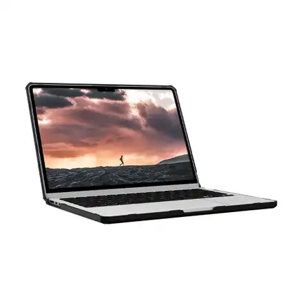 UAG kryt Plyo Series pre Macbook Air 13" M2/M3/M4 - Ice/Black