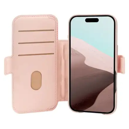 dbramante1928 - Puzdro Lynge ICON s MagSafe pre iPhone Air, pink sand