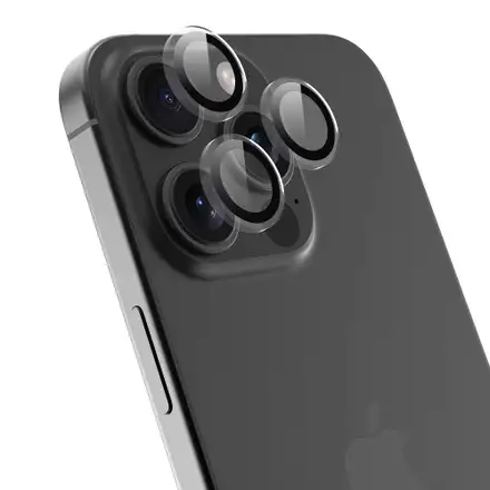 Devia Peak Series Crystal Lens Protector pre iPhone 16 Pro/16 Pro Max - Clear