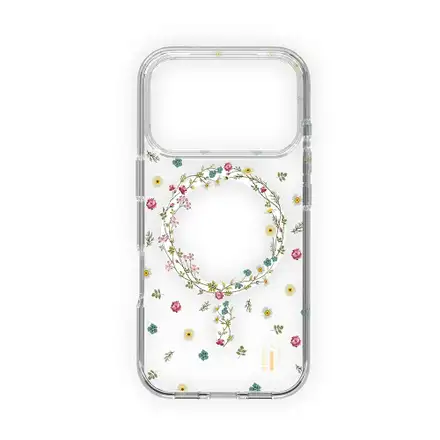 iDeal Fashion Clear Case MagSafe iPhone 17 Pro / 18 Pro Petite Floral