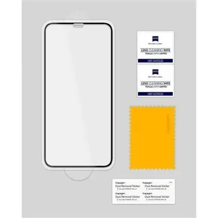 Spigen ochranné sklo Glass FC HD pre iPhone 11 Pro Max - Black Frame