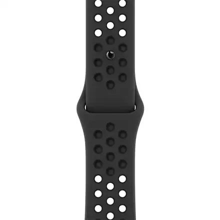Apple Watch 41mm Anthracite/Black Nike Sport Band - Regular