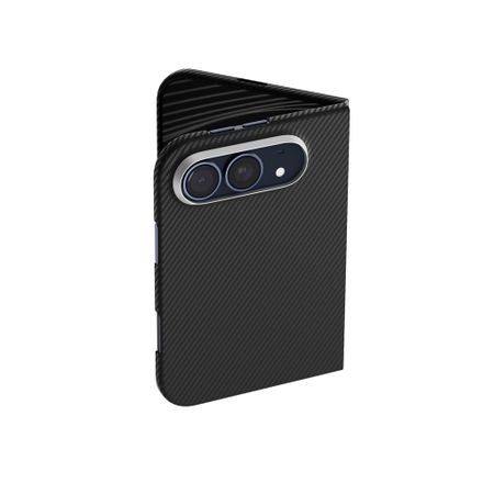 Epico UNUM SlimAramid Mag+ Case iPhone Duo Qi2 & MagSafe kompatibilná­ - čierna (ochrana camera island)