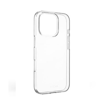FIXED kryt Slim AntiUV pre Apple iPhone 16 Pro, čire