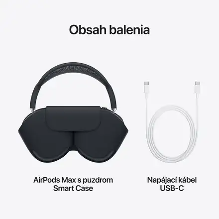 Apple AirPods Max - Modré