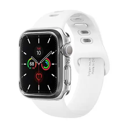 Spigen kryt Ultra Hybrid pre Apple Watch 4/5/6/SE/SE 2 40mm - Crystal Clear