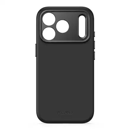 Decoded kryt Silicone Case Magsafe pre iPhone 18 Pro Max - Carbon Black