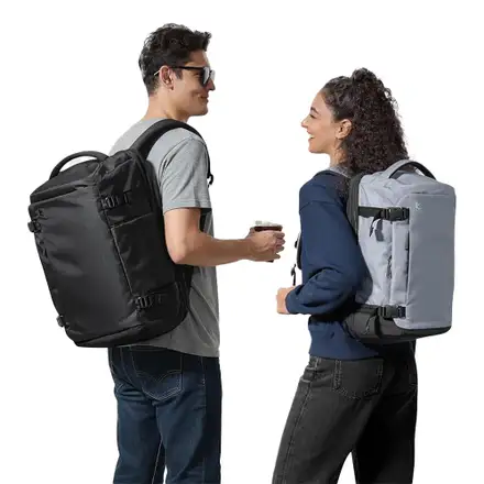 TomToc batoh Explorer T66 Laptop Backpack 28L - Black