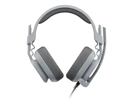 Logitech ASTRO A10 - káblové herné slúchadlá - šedé - PC / Mac