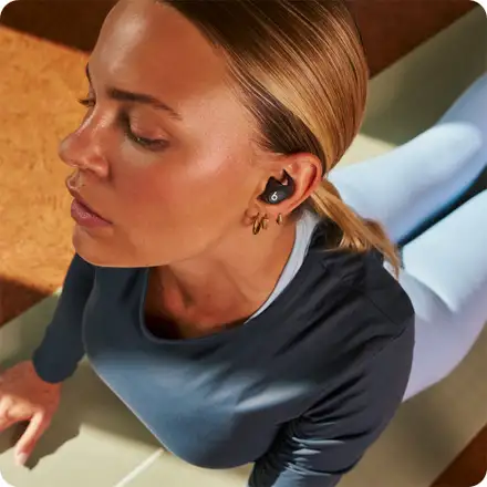 Apple Beats Powerbeats Fit - Wireless Fitness Earbuds with Secure Fit - Jet Black slúchadlá