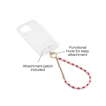 iDeal Phone Wristlet Strap Jolie Rose