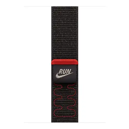 Apple Watch 46mm Midnight Black Nike Sport Loop