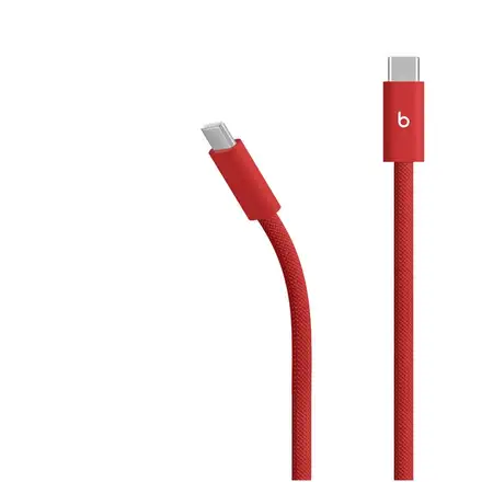 Apple Beats 240W USB-C to USB-C Braided Cable (3 m) - Rapid Red