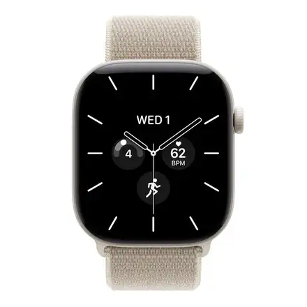 Apple Watch 46mm Limestone Sport Loop