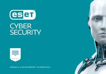 ESET Cyber Security pre Mac ;  2 licencie - 2ročný update