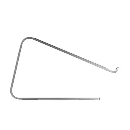 Macally stojan Astand pre Macbook - Silver Aluminium