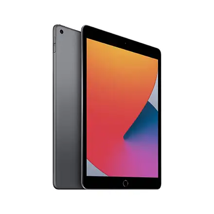 iPad 10,2" (2020) Wi-Fi 128 GB kozmická sivá *Trieda A*