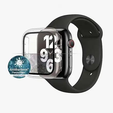 PanzerGlass ochranné sko Full Body AB pre Apple Watch 4/5/6/SE 40mm - Clear