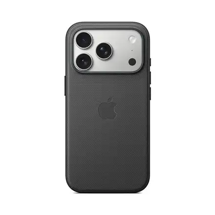 iPhone 17 Pro TechWoven Case with MagSafe - Čierna