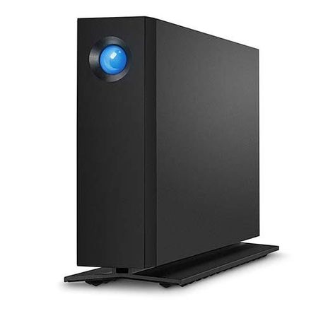 Lacie ext. HDD 10TB d2 Professional 3.5" USB-C 3.1 - Black