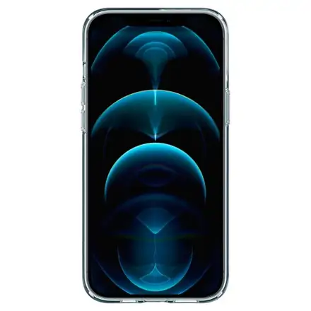 Spigen kryt Liquid Crystal pre iPhone 12/12 Pro - Crystal Clear