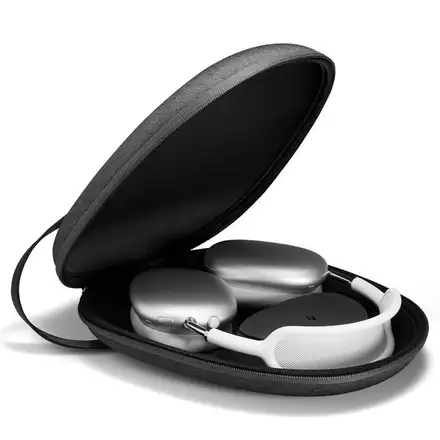 Spigen puzdro Klasden Pouch pre Apple Airpods Max – Charcoal Gray