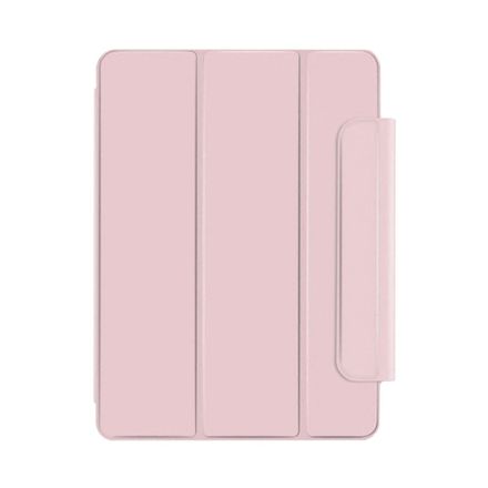 Comma puzdro Rider Magnetic Case pre iPad Pro 11" M4/M5 - Pink
