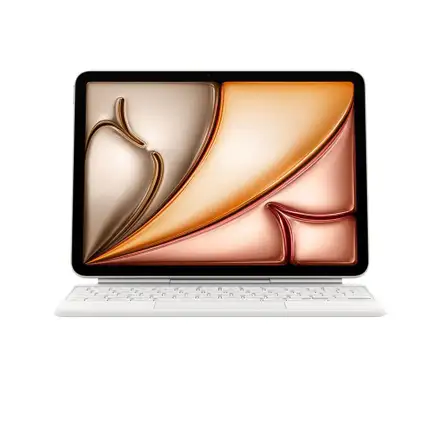 Apple Magic Keyboard pre iPad Air 11" (M3,M2, a M4, 4. a 5. generácie) - US - White