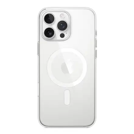 iPhone 16 Pro Max Clear Case with MagSafe