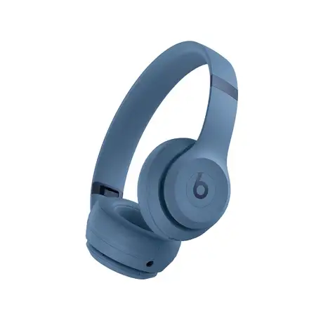 Apple Beats Solo4 Wireless Headphones - On-Ear Wireless Headphones - Slate Blue