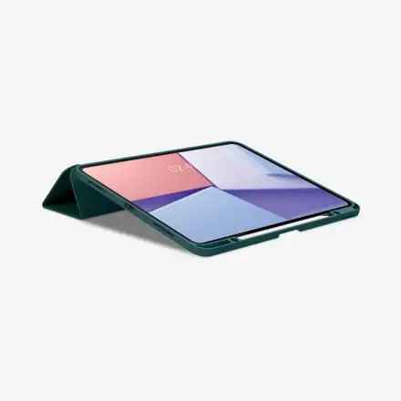 Spigen puzdro Urban Fit pre iPad Pro 13" M4/M5 - Midnight Green