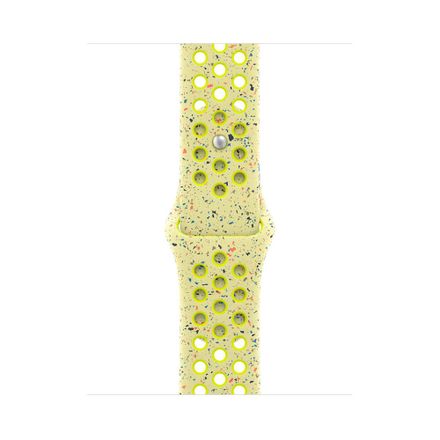 Apple Watch 40mm Volt Splash Nike Sport Band - M/L