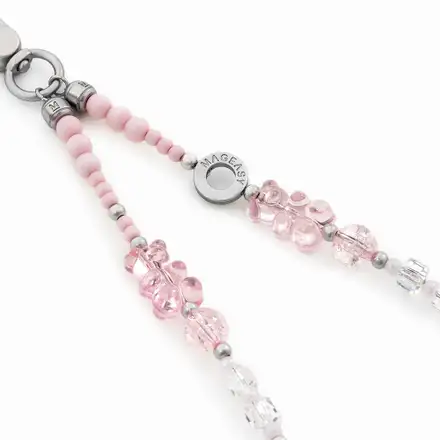 SwitchEasy Beaded Wrist Strap + Strap Card - Bear Bliss