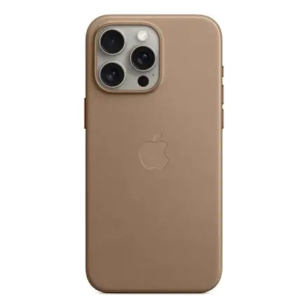 iPhone 15 Pro Max FineWoven Case with MagSafe - Taupe *Rozbalený*