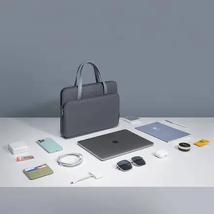 TomToc taška Premium H21 pre Macbook Pro 14" M1/M2/M3/M4 - Grey