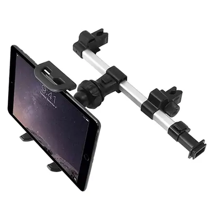 Macally držiak do auta HrMountPro pre iPad - Silver Aluminium