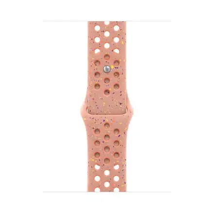 Apple Watch 40mm Alpenglow Pink Nike Sport Band - M/L