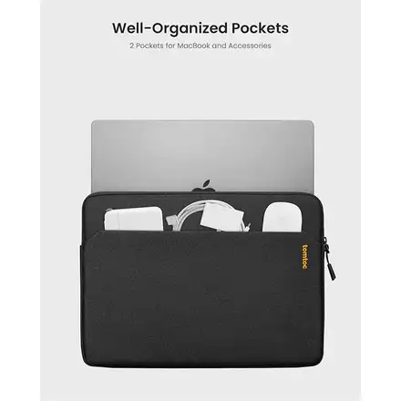 Tomtoc puzdro Light Sleeve pre Macbook Air 15" M2/M3/M4 - Black