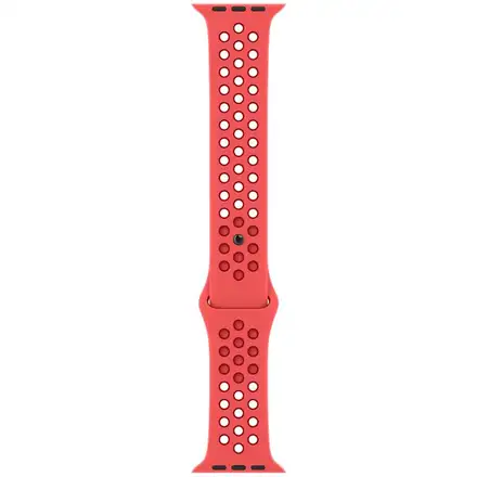 Apple Watch 41mm Bright Crimson/Gym Red Nike Sport Band