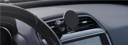 iOttie iTap 3 Magnetic Air Vent Mount - Black