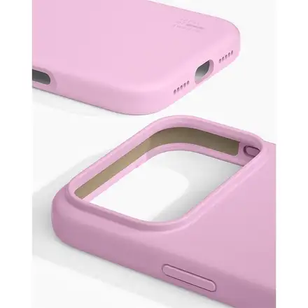 iDeal Silicone Case MagSafe iPhone 17 Pro Max / 18 Pro Max Bubblegum Pink