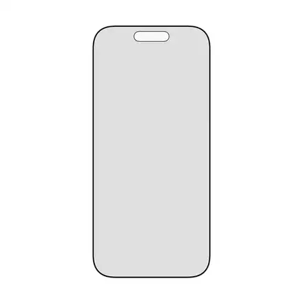 PanzerGlass ochranné sklo UWF 2-Way Privacy pre iPhone 17/16 Pro - Black Frame