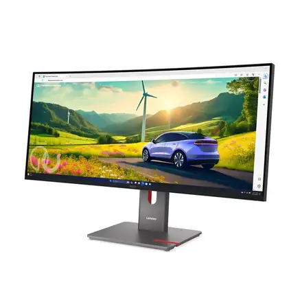 Lenovo ThinkVision P34WD-40 34"WQHD IPS 21:9 3800R 2000:1 4ms 350nits DP/HDMI/RJ45/USBC/TB4 repro