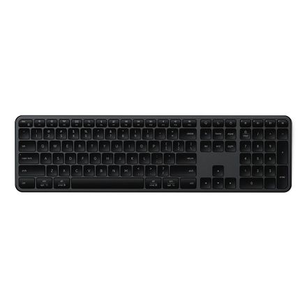 Satechi klávesnica Slim EX3 Wireless Keyboard - Space Black