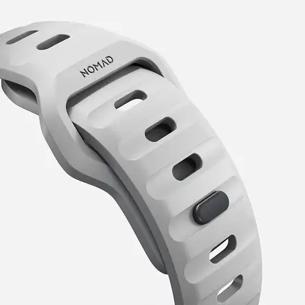 Nomad remienok Sport Strap pre Apple Watch 44-49mm - Lunar Gray